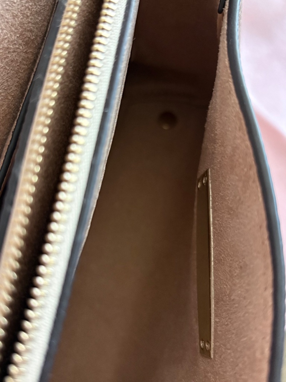 Kate Spade ♠️ Grace Small Top-Handle Satchel in Blush Multi - Picture 12 of 13